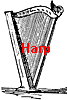 the harp- an early string instrument